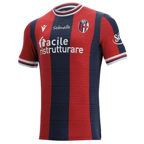 Authentic Camiseta Bologna 1ª 2021-2022
